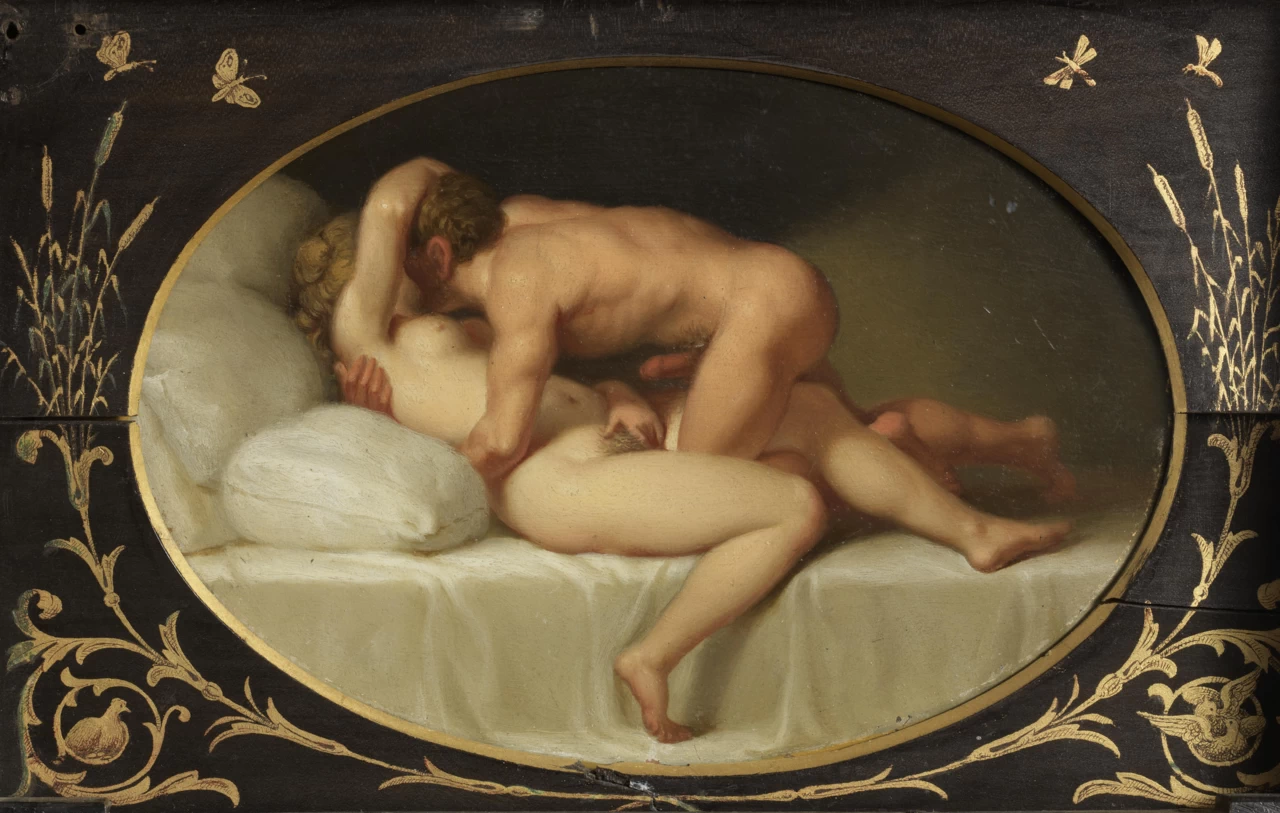 Scena erotica